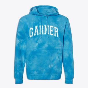 Garner Iowa Varsity Premium Tie-Dye Hoodie