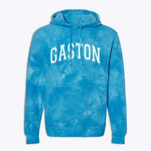 Gaston South Carolina Varsity Premium Tie-Dye Hoodie