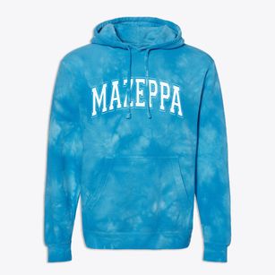 Mazeppa Minnesota Varsity Premium Tie-Dye Hoodie