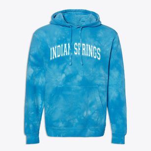Indian Springs Texas Varsity Premium Tie-Dye Hoodie