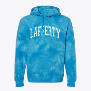 Lafferty Ohio Varsity Premium Tie-Dye Hoodie
