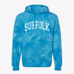 Suffolk Virginia Varsity Premium Tie-Dye Hoodie