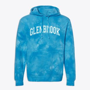 Glenbrook Nevada Varsity Premium Tie-Dye Hoodie