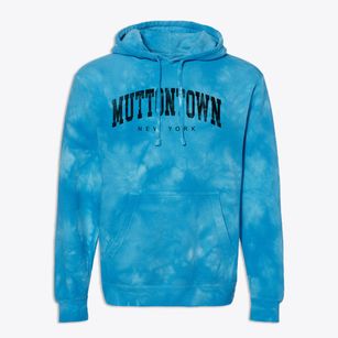 Muttontown New York Urban Vibe Premium Tie-Dye Hoodie