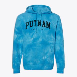 Putnam New York Urban Vibe Premium Tie-Dye Hoodie