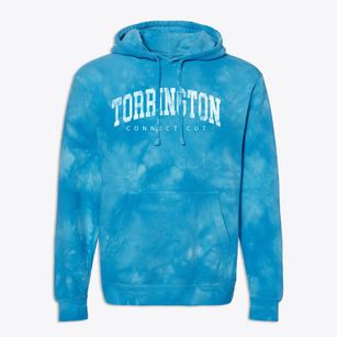 Torrington Connecticut Urban Vibe Premium Tie-Dye Hoodie