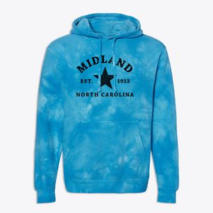 Midland North Carolina Star Premium Tie-Dye Hoodie