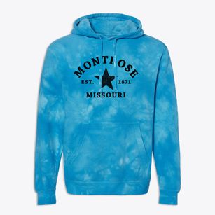 Montrose Missouri Star Premium Tie-Dye Hoodie