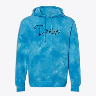 Duan North Carolina Freestyle Premium Tie-Dye Hoodie