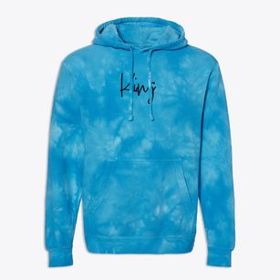 King Texas Freestyle Premium Tie-Dye Hoodie