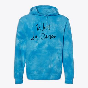 West La Crosse Wisconsin Freestyle Premium Tie-Dye Hoodie