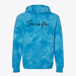 Bennington Nebraska Freestyle Premium Tie-Dye Hoodie