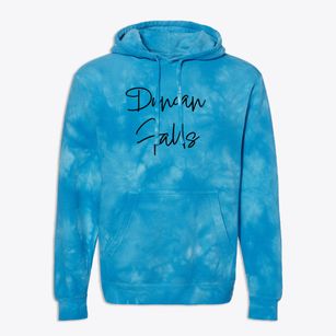 Duncan Falls Ohio Freestyle Premium Tie-Dye Hoodie
