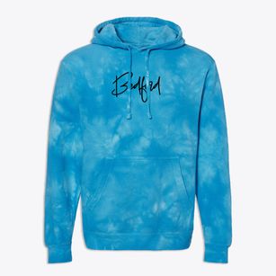 Bedford New Hampshire Freestyle Premium Tie-Dye Hoodie