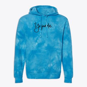 Yeguada Puerto Rico Freestyle Premium Tie-Dye Hoodie