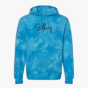 Solberg Virgin Islands Freestyle Premium Tie-Dye Hoodie