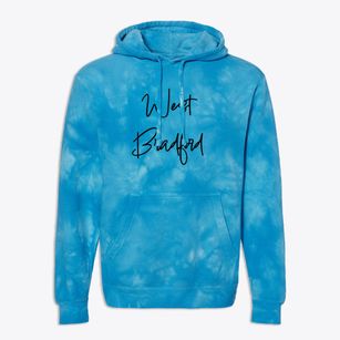 West Bradford Pennsylvania Freestyle Premium Tie-Dye Hoodie