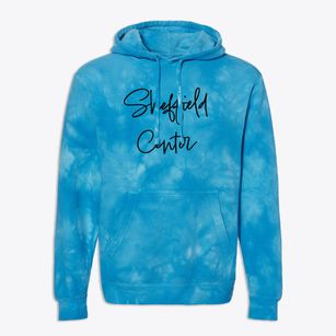 Sheffield Center Ohio Freestyle Premium Tie-Dye Hoodie