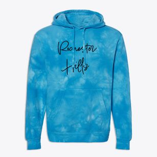 Rochester Hills Michigan Freestyle Premium Tie-Dye Hoodie