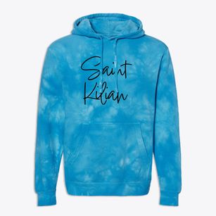 Saint Kilian Wisconsin Freestyle Premium Tie-Dye Hoodie