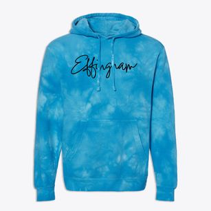 Effingham South Carolina Freestyle Premium Tie-Dye Hoodie