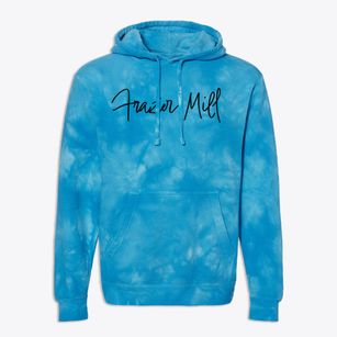 Frazier Mill Pennsylvania Freestyle Premium Tie-Dye Hoodie