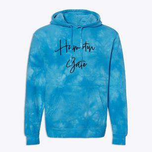 Hampton Gate New Jersey Freestyle Premium Tie-Dye Hoodie