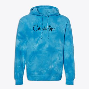 Calverton New York Freestyle Premium Tie-Dye Hoodie