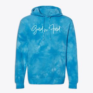 Gordon Ford Kentucky Freestyle Premium Tie-Dye Hoodie