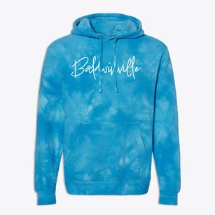 Baldwinville Georgia Freestyle Premium Tie-Dye Hoodie