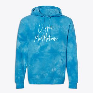 Upper Middletown Pennsylvania Freestyle Premium Tie-Dye Hoodie