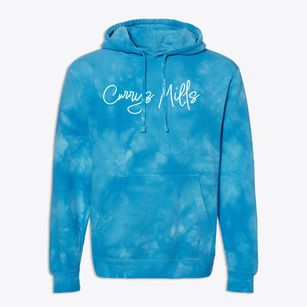 Currys Mills Pennsylvania Freestyle Premium Tie-Dye Hoodie