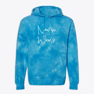 Newton Woods Virginia Freestyle Premium Tie-Dye Hoodie