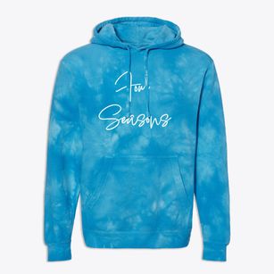 Four Seasons Delaware Freestyle Premium Tie-Dye Hoodie