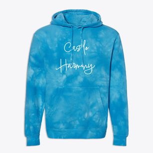 Castle Harmony Maine Freestyle Premium Tie-Dye Hoodie