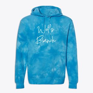 Wells Branch Texas Freestyle Premium Tie-Dye Hoodie