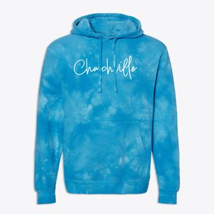 Churchville Illinois Freestyle Premium Tie-Dye Hoodie