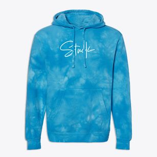 Stuck Washington Freestyle Premium Tie-Dye Hoodie