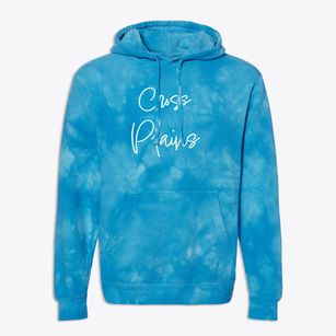 Cross Plains South Carolina Freestyle Premium Tie-Dye Hoodie