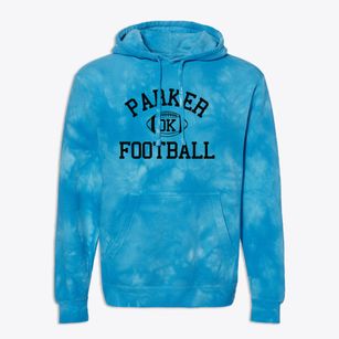 Parker Oklahoma Football Premium Tie-Dye Hoodie