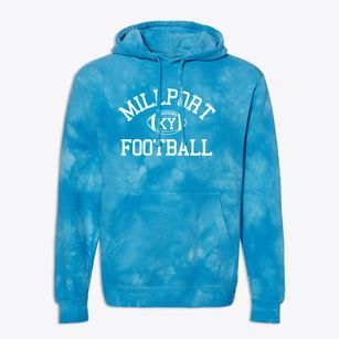 Millport Kentucky Football Premium Tie-Dye Hoodie