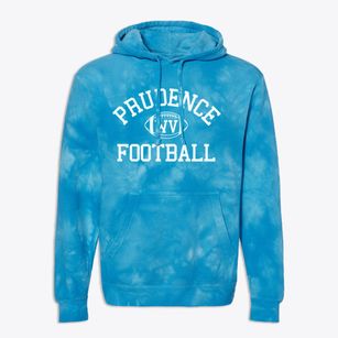 Prudence West Virginia Football Premium Tie-Dye Hoodie