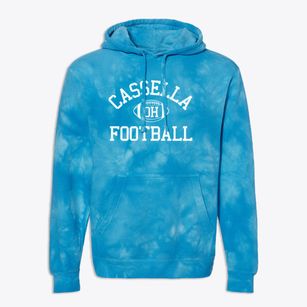 Cassella Ohio Football Premium Tie-Dye Hoodie