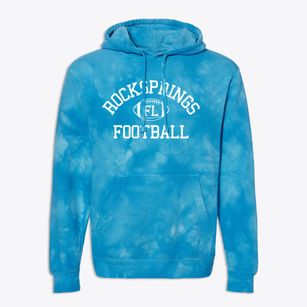 Rocksprings Florida Football Premium Tie-Dye Hoodie