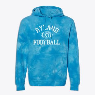 Ryland Kentucky Football Premium Tie-Dye Hoodie