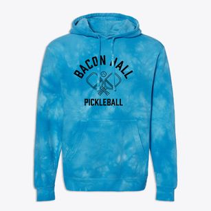 Bacon Hall Maryland Pickleball Premium Tie-Dye Hoodie