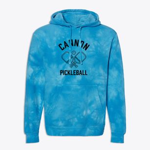 Cannon Ohio Pickleball Premium Tie-Dye Hoodie
