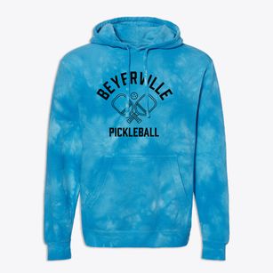 Beyerville Arizona Pickleball Premium Tie-Dye Hoodie