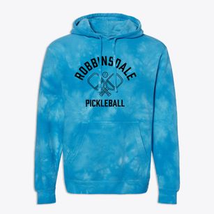 Robbinsdale Minnesota Pickleball Premium Tie-Dye Hoodie
