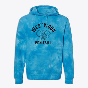 Westwood New Jersey Pickleball Premium Tie-Dye Hoodie